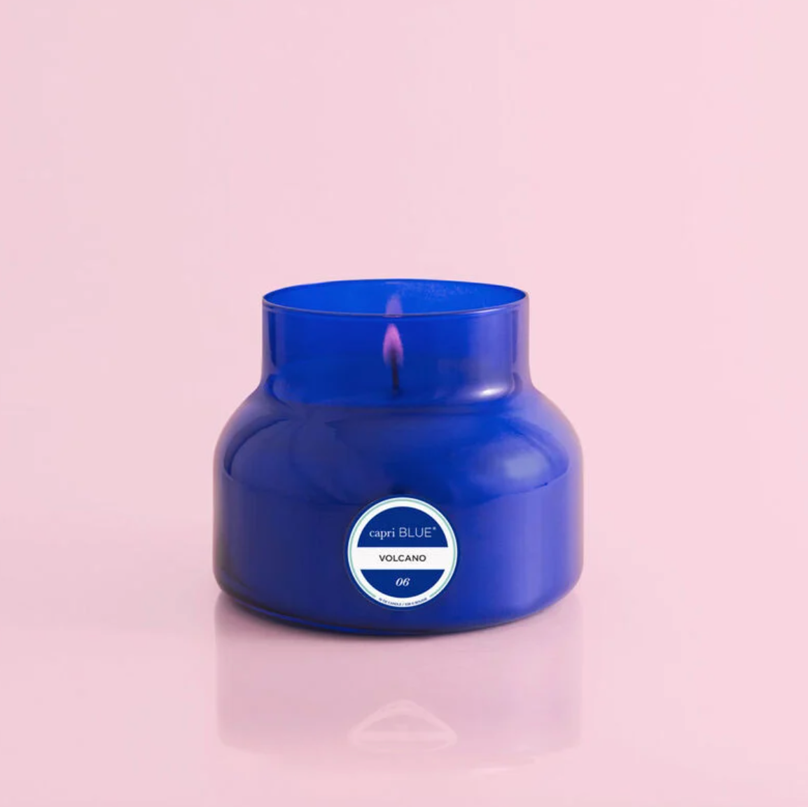 Volcano Blue Signature Jar Candle, 19 oz