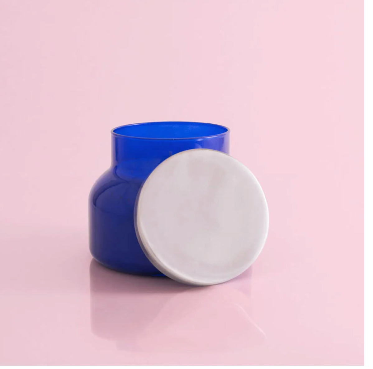 Volcano Blue Signature Jar Candle, 19 oz