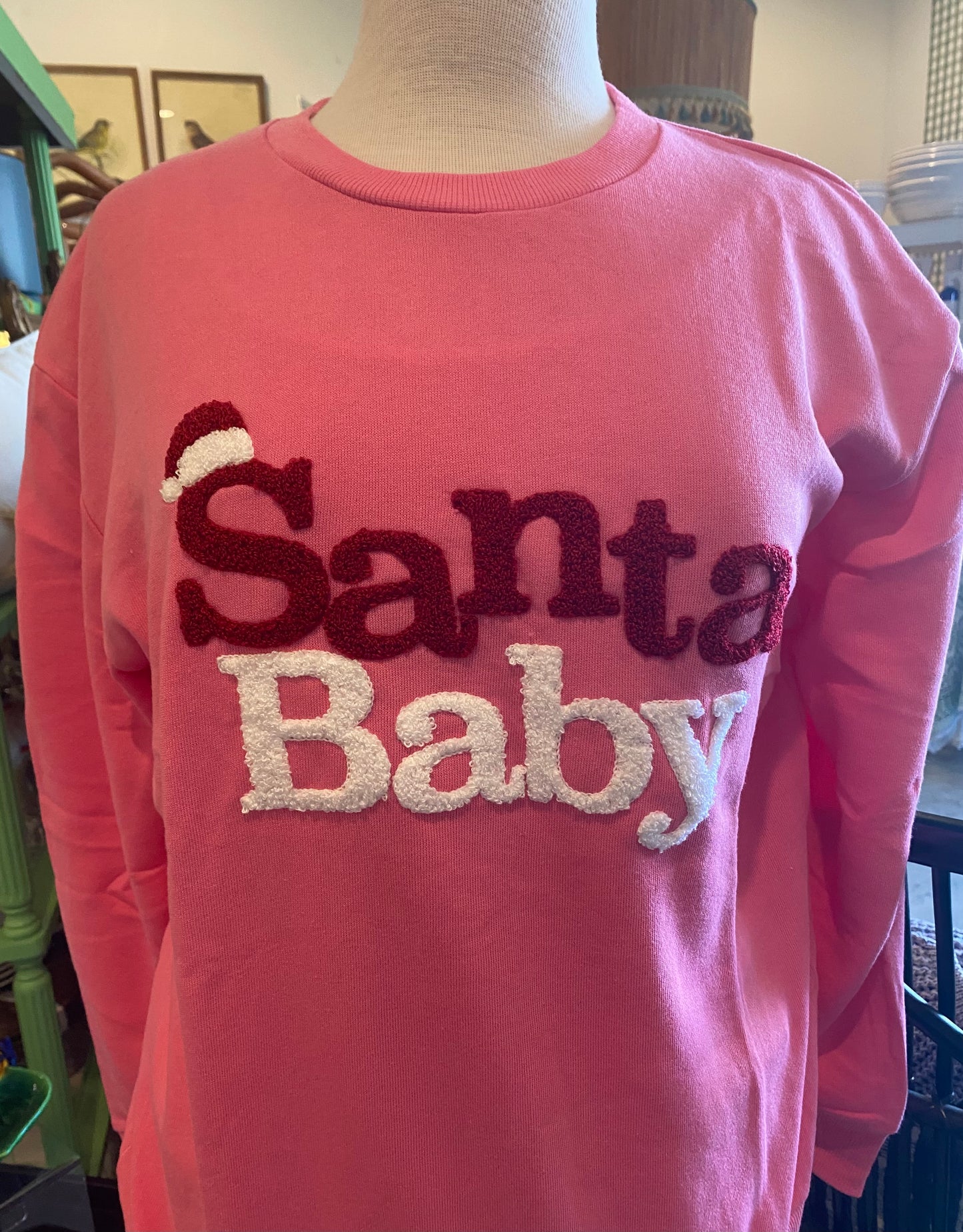 Santa Baby Sweatshirt