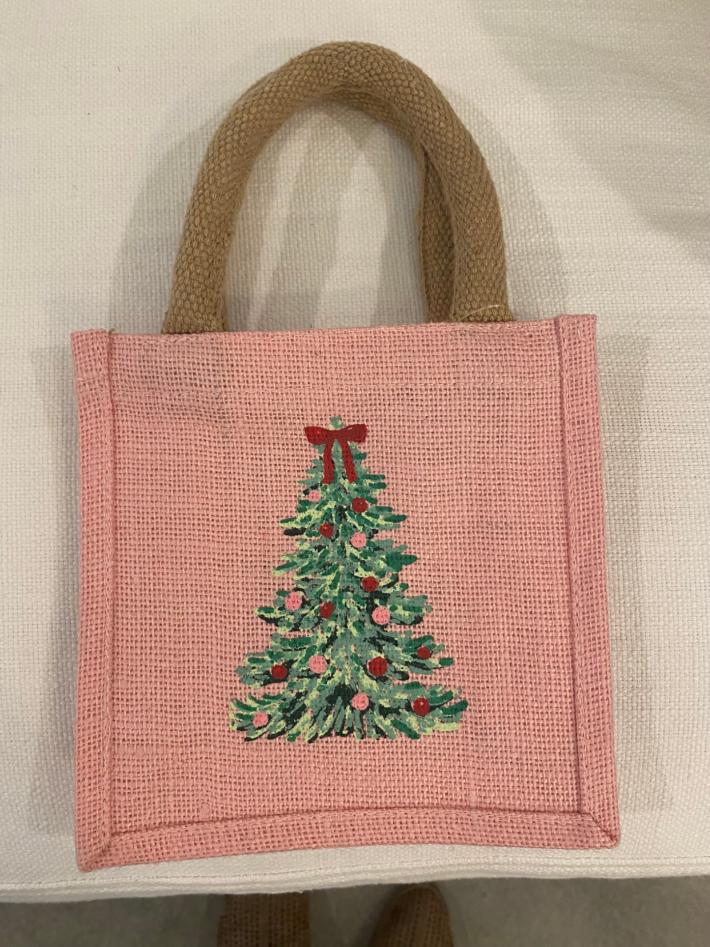 Noelle Tree Petite Gift Tote Bag