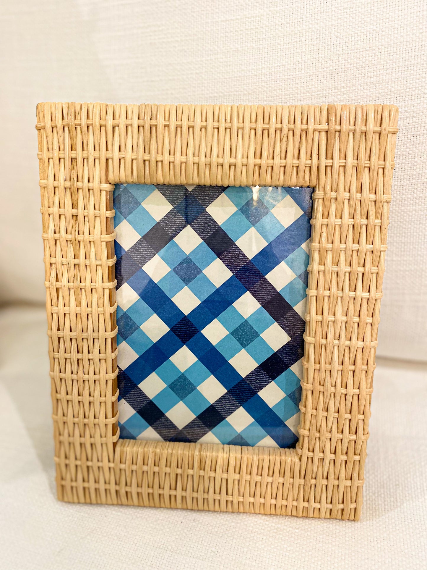 Criss Cross Weave Photo Frame