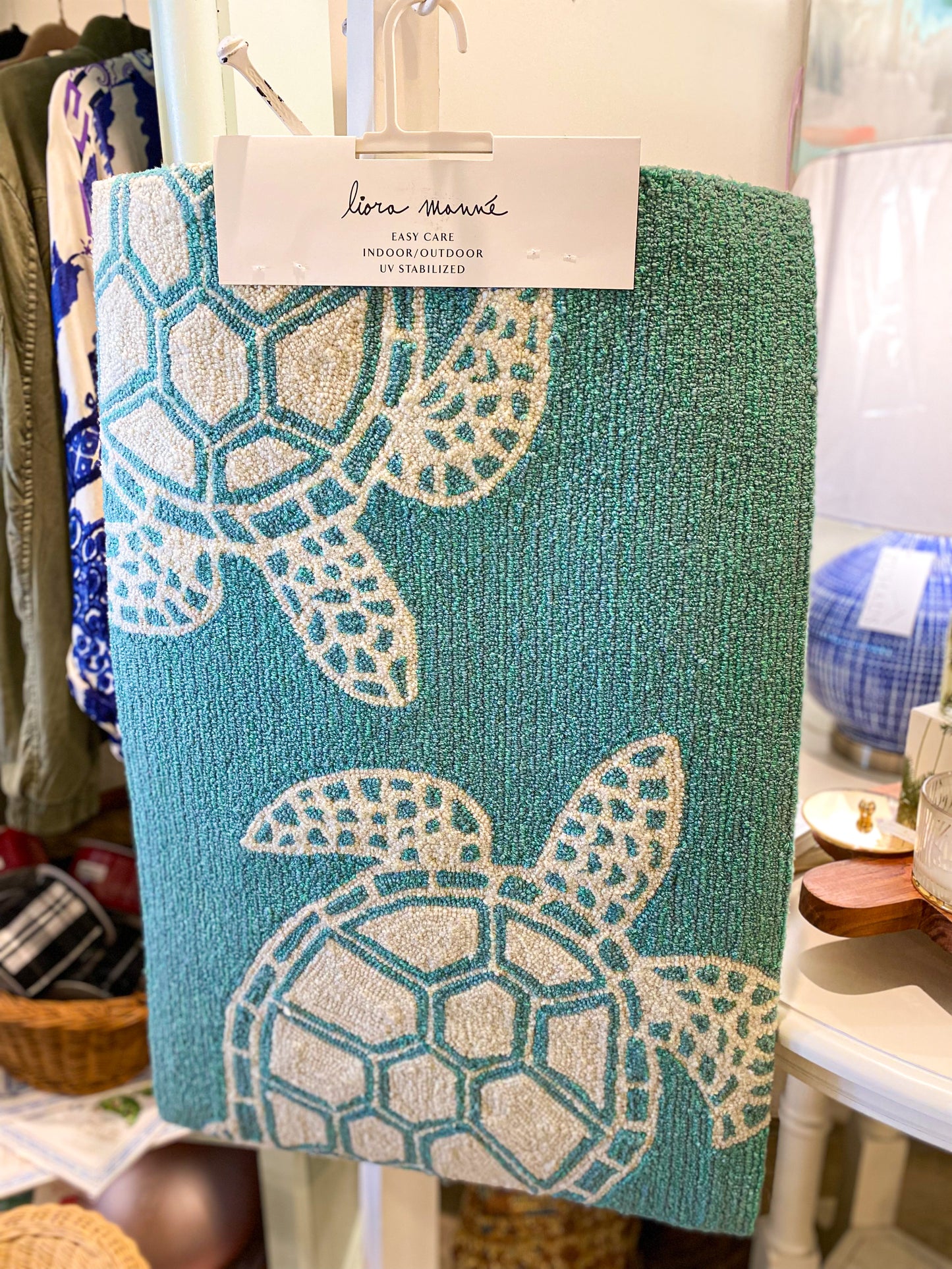 Sea Turtle Capri Rug