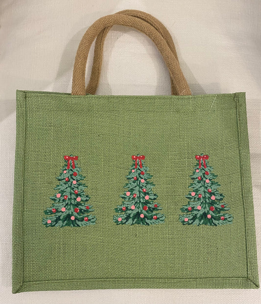 Noelle Tree Trio Gift Tote