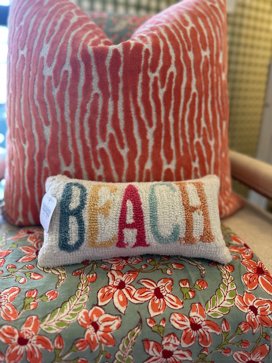 Beach Pillow