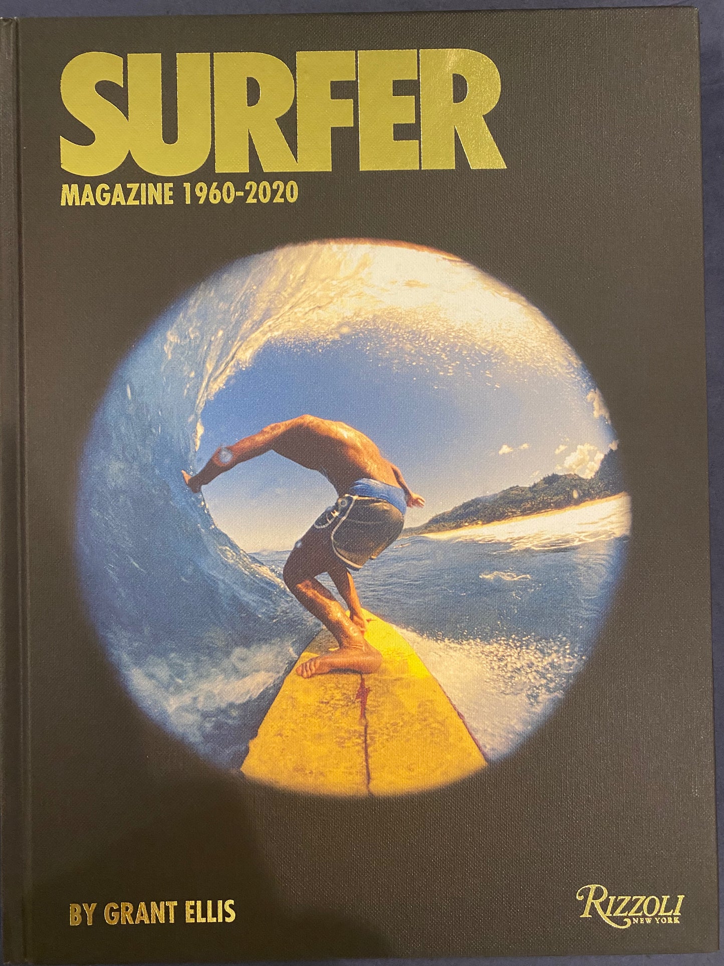 Surfer Magazine 1960-2020 Hardcover Book