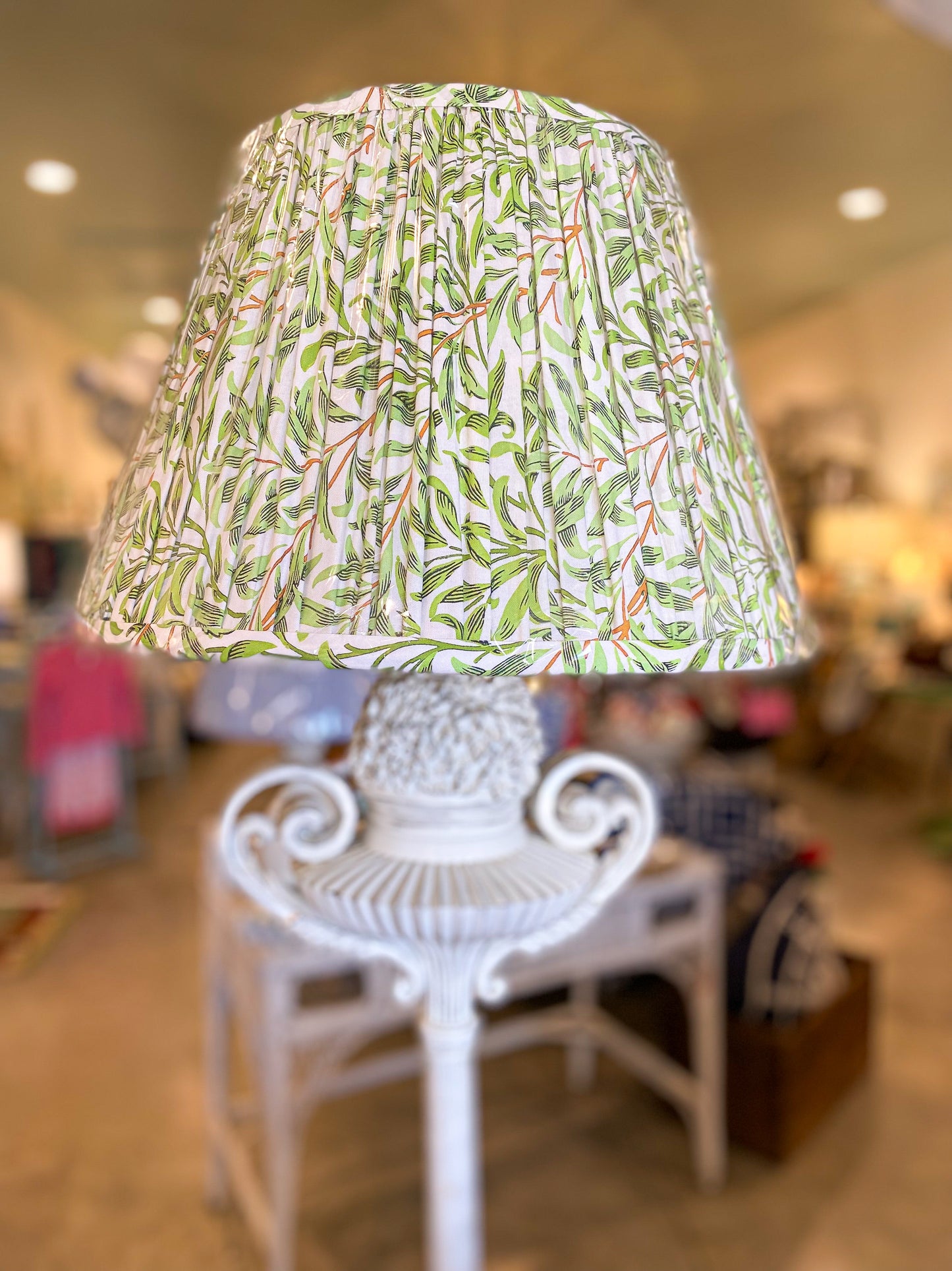 Willow Leaf 16” Lamp Shade