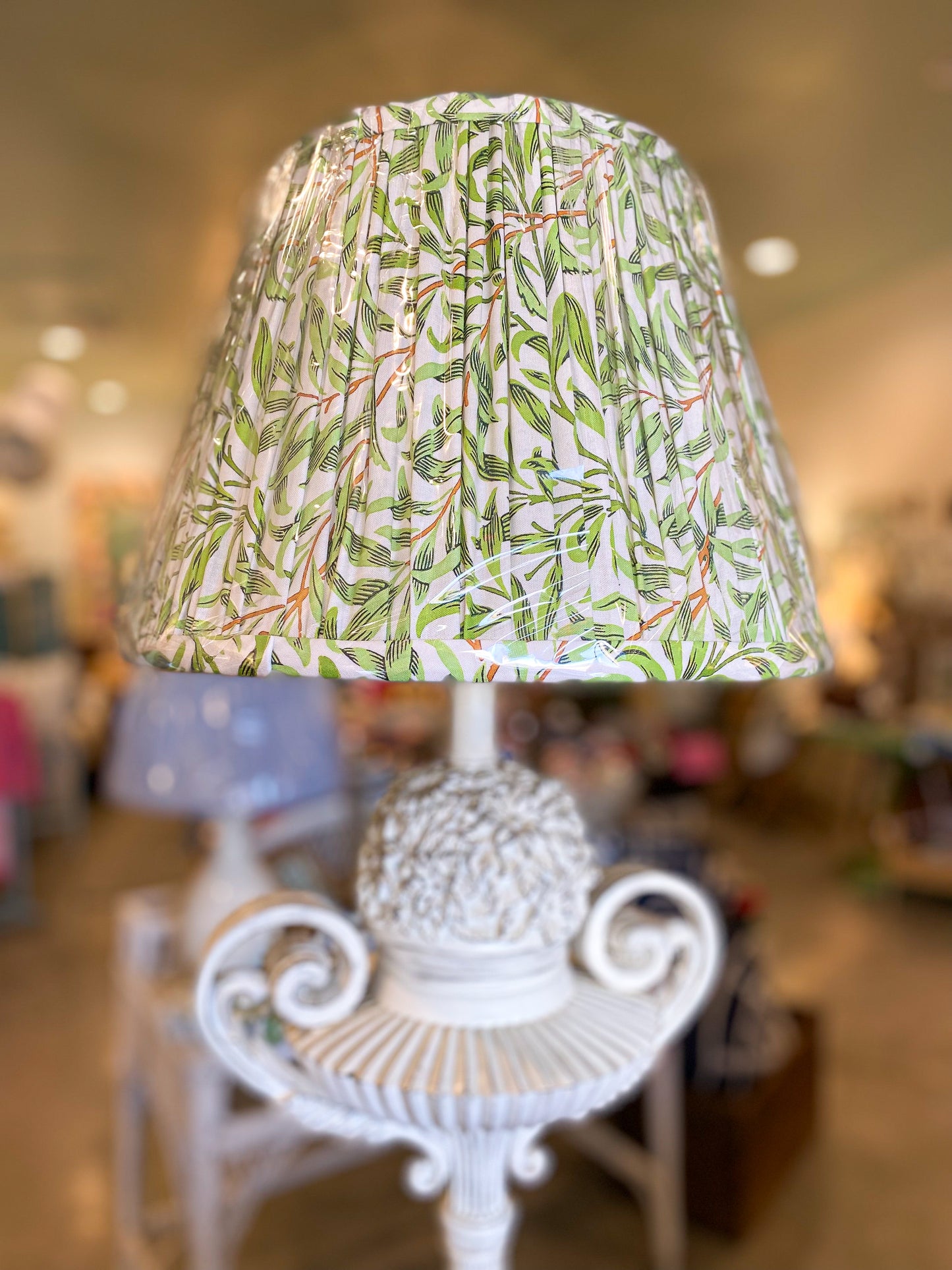 Willow Leaf 14” Lamp Shade