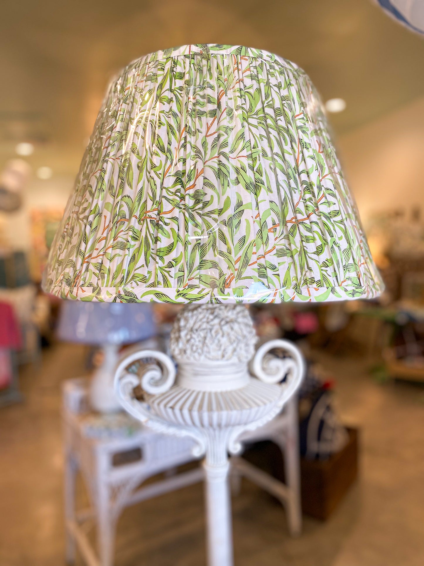 Willow Leaf 18” Lamp Shade