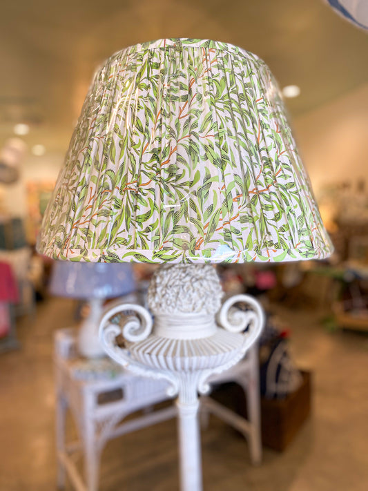 Willow Leaf 18” Lamp Shade