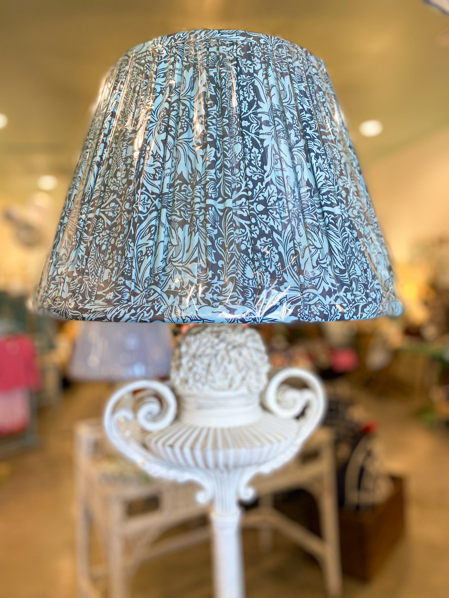 Blue Rabbit 18” Lamp Shade