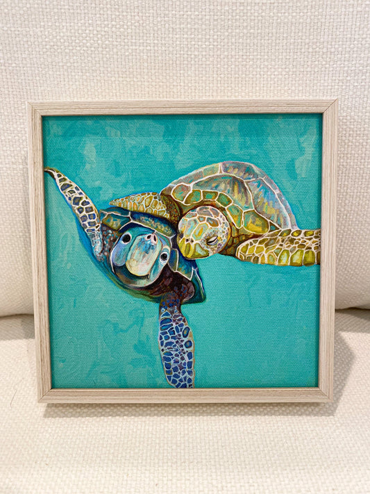 Sea Turtle Honeymoon 6x6