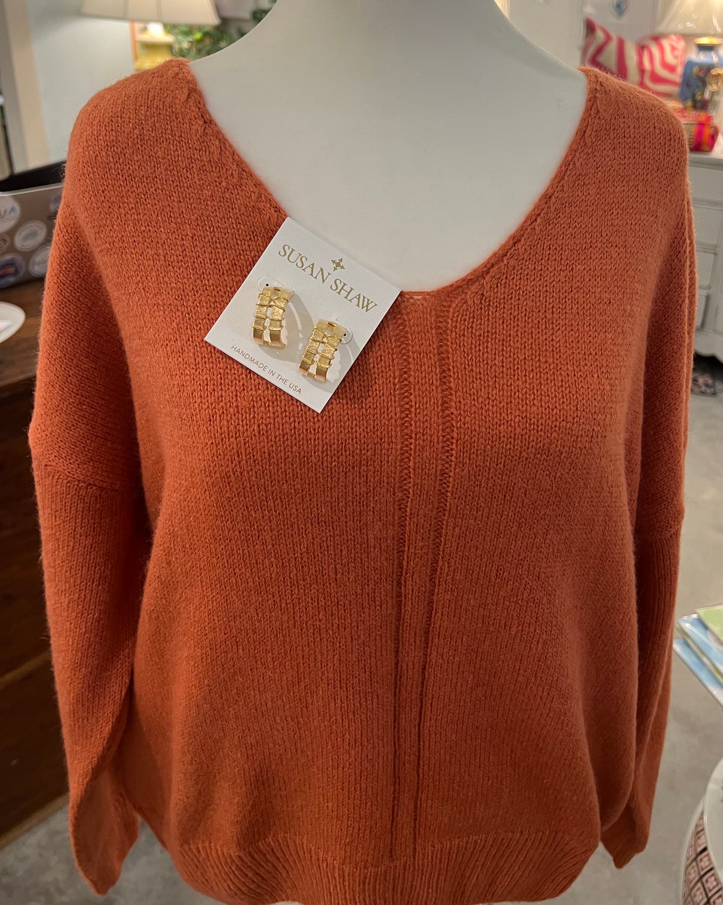 Pumpkin Sweater