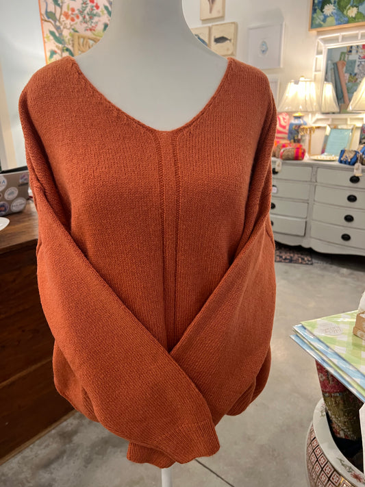 Pumpkin Sweater