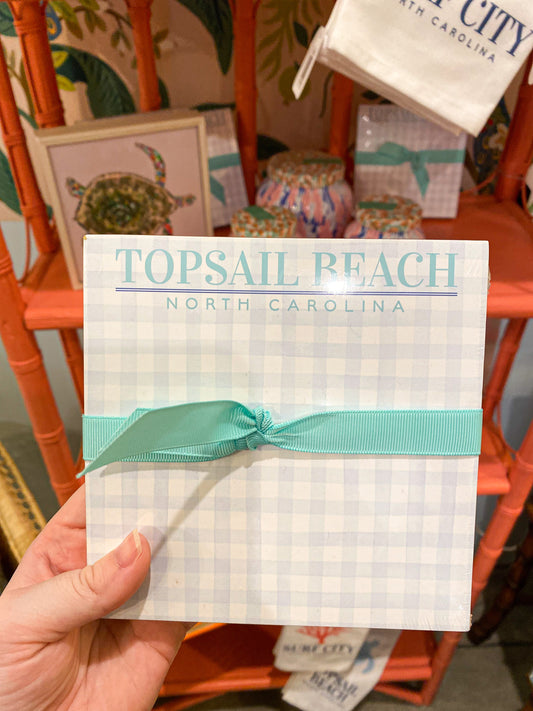 Topsail Beach Notepad