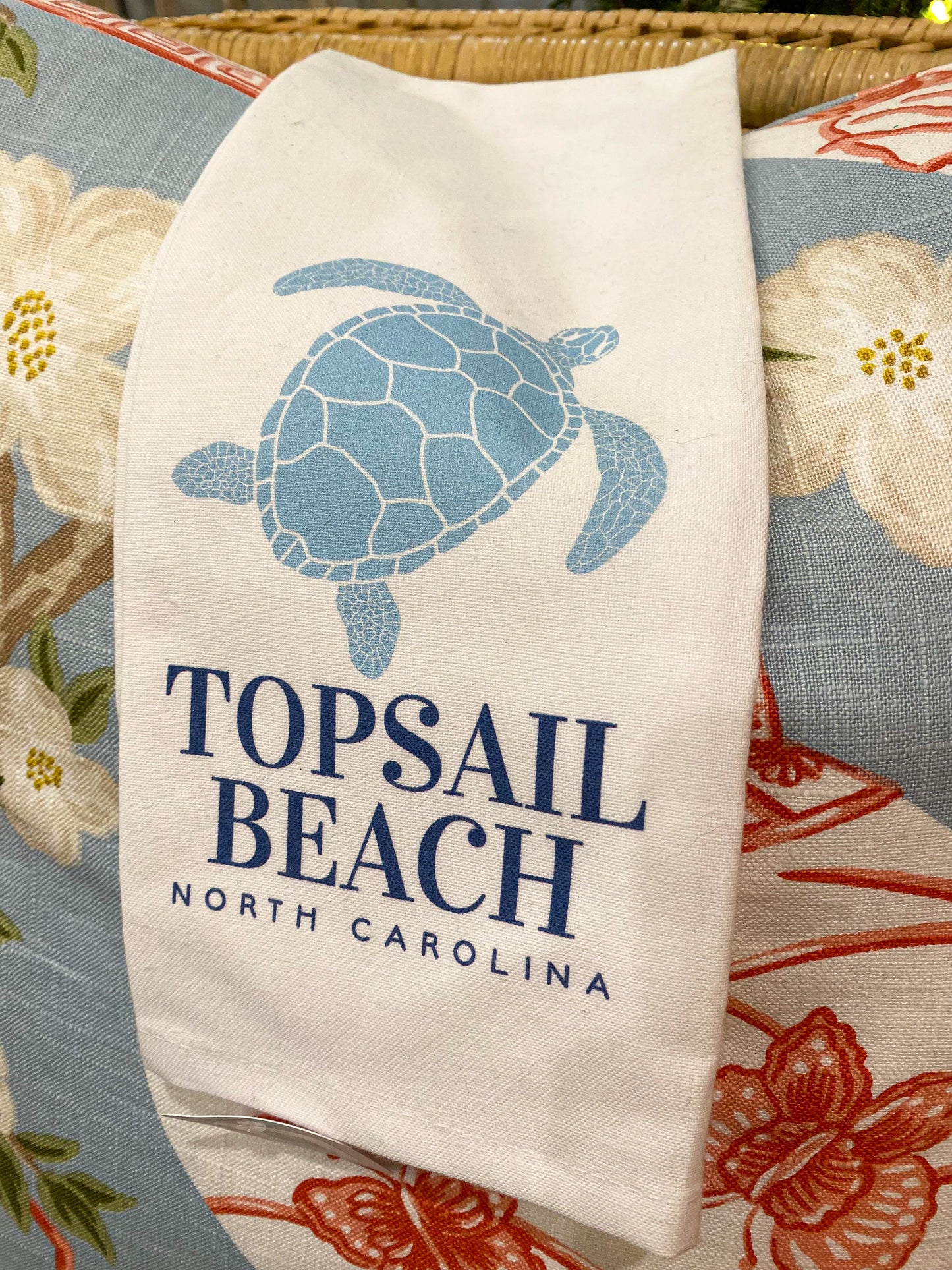 Topsail Beach Hand Towel