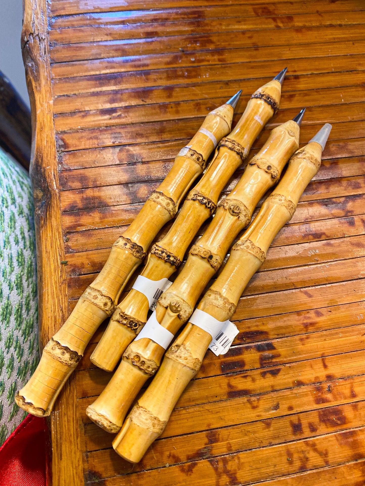 Natural Bamboo Pen Set