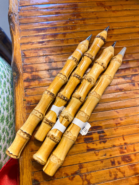 Natural Bamboo Pen Set