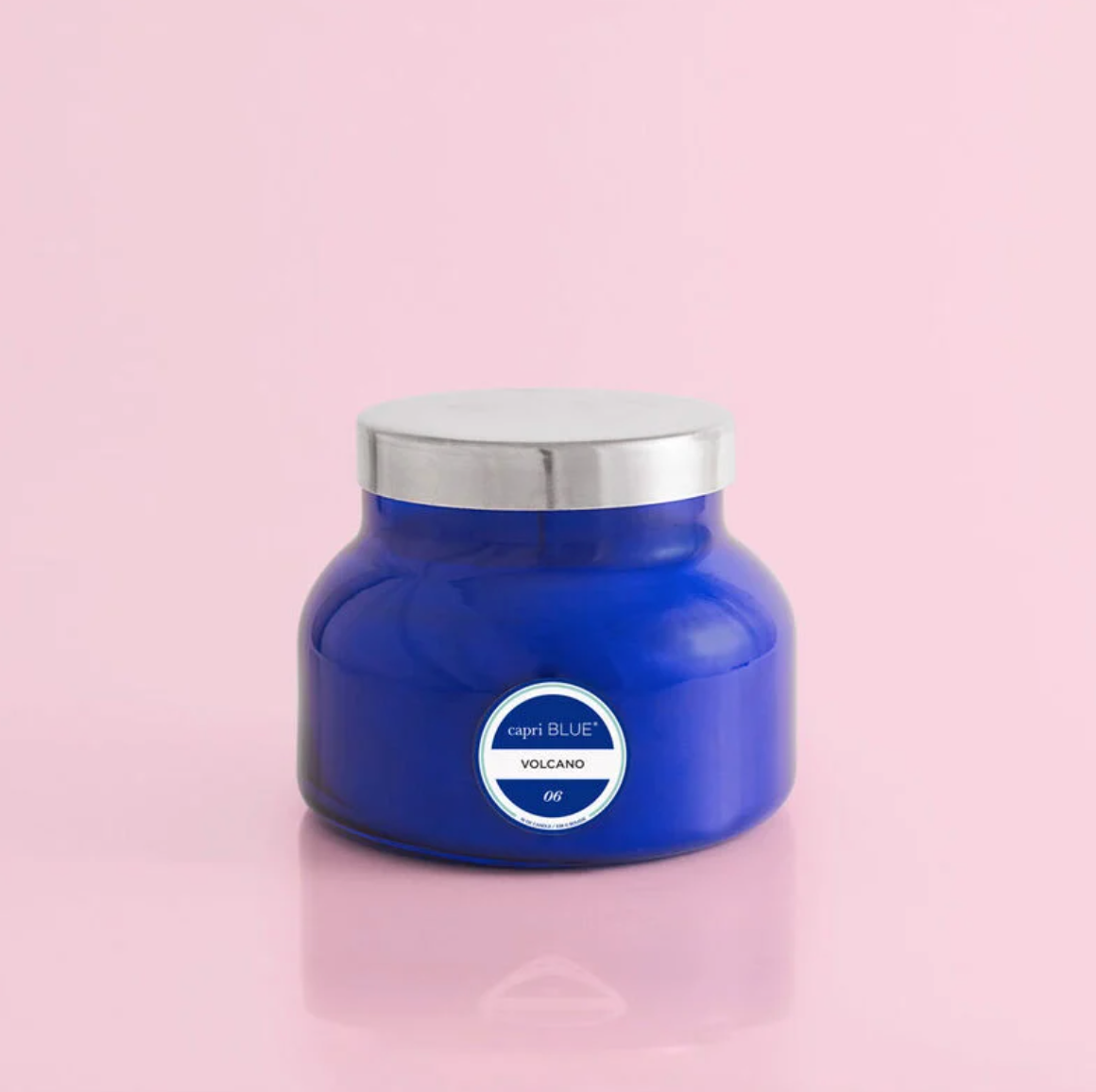 Volcano Blue Signature Jar Candle, 19 oz