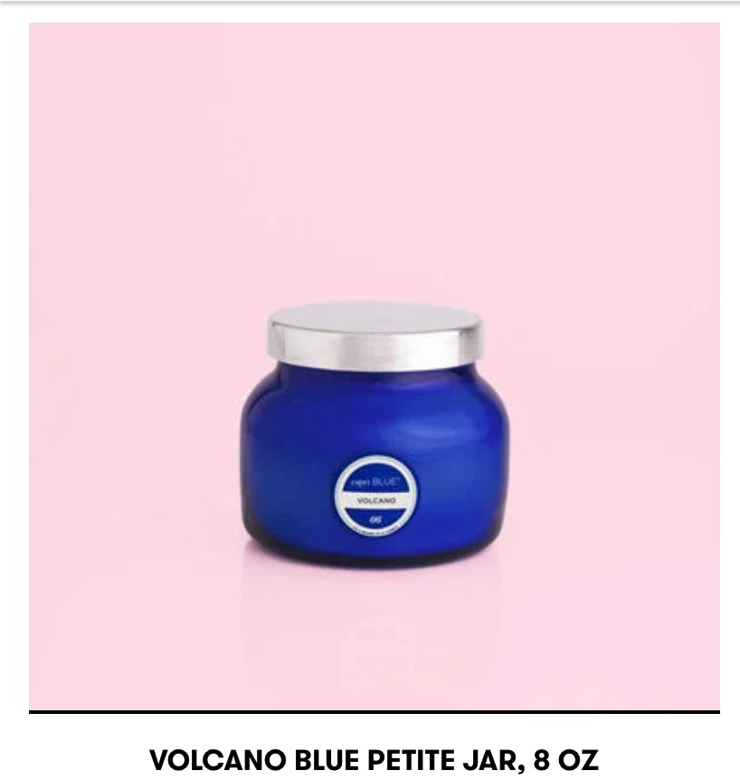 Capri Blue Volcano Petite Jar Candle