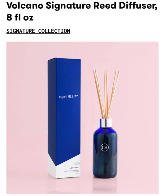 Capri Blue Reed Diffuser Volcano