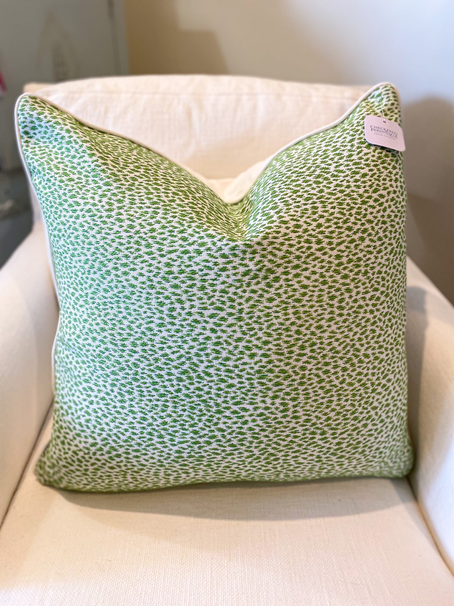 Shades of Green Pillow